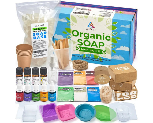 Набор для изготовления мыла ручной работы Органический SBM-001