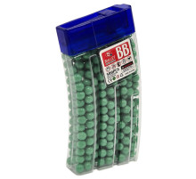 Кульки для дитячої зброї TD2023133(Green) пластик 6 мм, 500 шт