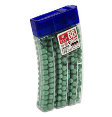 Пульки для детского оружия TD2023133(Green) пластик 6 мм, 500 шт