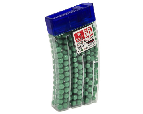 Пульки для детского оружия TD2023133(Green) пластик 6 мм, 500 шт