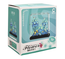 Дитячий Конструктор Ornament Flower 7377 у колбі, 343 деталі