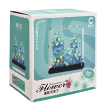 Дитячий Конструктор Ornament Flower 7377 у колбі, 343 деталі