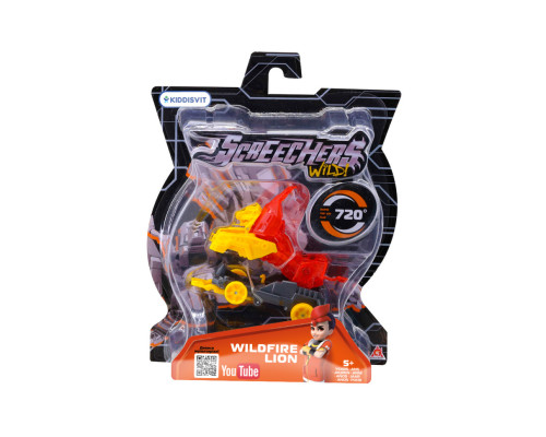 Машинка-трансформер Вайлдфаер Лаен Screechers Wild! EU685004
