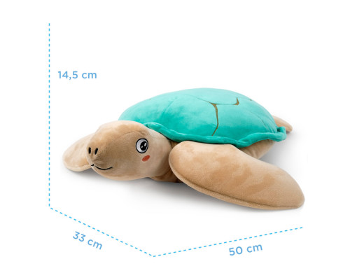 Іграшка плюшева Черепаха Яша FWPTRTYASHA23GN00, 50 см