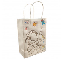 Дитяча розмальовка "Космонавти" 23-201-10 з фломастерами