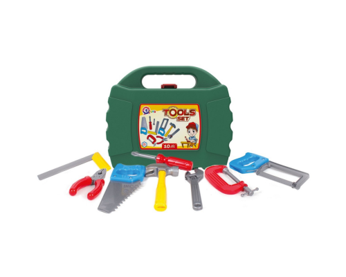 Дитячий "Набір інструментів" ТехноК 4371TXK, 10 предметів