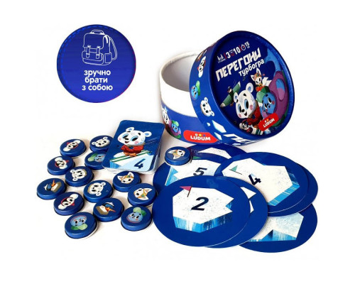 Настольная игра "Антискука" Гонки mini LG2045-56 на скорость