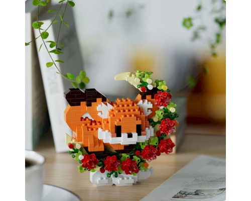Дитячий конструктор Лисичка 8983 серії "Cute Moon", 498 деталей