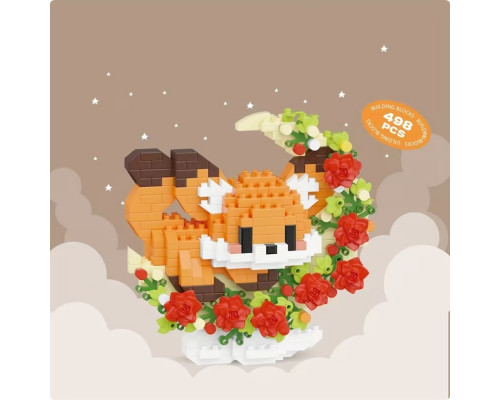 Дитячий конструктор Лисичка 8983 серії "Cute Moon", 498 деталей