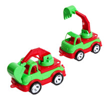 Дитячий екскаватор "Mini Matik" 002/4BMS(Green) рухома стріла, 13,5 см