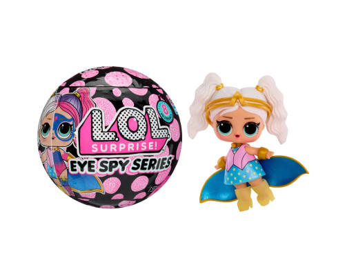Дитячий ігровий набір з лялькою "Загадкові Подружки" L.O.L. Surprise! 542629 серії "Eye Spy"