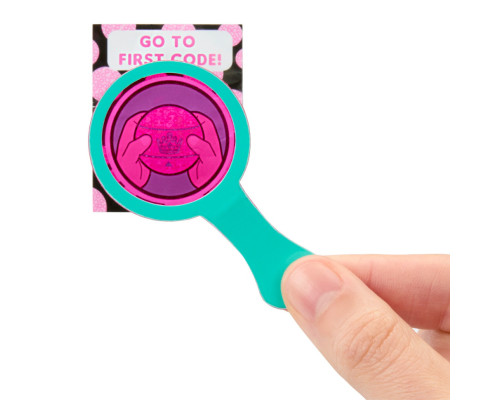 Дитячий ігровий набір з лялькою "Загадкові Подружки" L.O.L. Surprise! 542629 серії "Eye Spy"