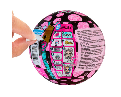 Дитячий ігровий набір з лялькою "Загадкові Подружки" L.O.L. Surprise! 542629 серії "Eye Spy"