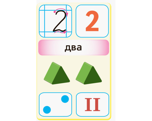 Флэш-карточки Математика НУШ 1 класс 901131 к любому учебнику