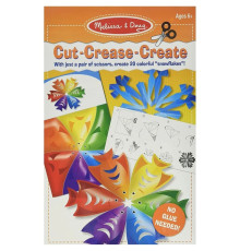 Набір для творчості "Створи паперові сніжинки" Melissa&Doug MD4230
