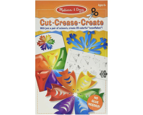 Набір для творчості "Створи паперові сніжинки" Melissa&Doug MD4230