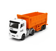 Детская автомодель "Грузовик с полуприцепом" TechnoDrive 250425CG-3, масштаб 1:64