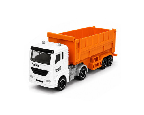Дитяча автомодель "Вантажівка з напівпричепом" TechnoDrive 250425CG-3, масштаб 1:64