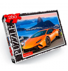 Пазл "Lamborghini" Danko Toys C260-13-15, 260 эл.