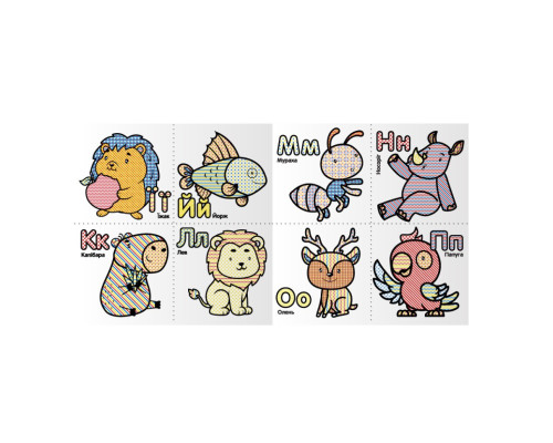 Набір для малювання водою з водним маркером "Абеточка" НТ-41-01