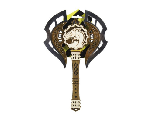 Топор деревянный сувенирный "ДРАКОН" DRAGON