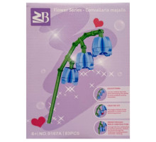 Конструктор детский "Convallaria majalis" 9119A-9167A 83 детали