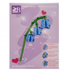 Конструктор дитячий "Convallaria majalis" 9119A-9167A 83 деталі