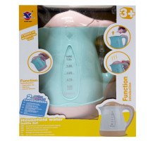 Детская бытовая техника "Чайник" XS-25013(Blue) световые и звуковые эффекты
