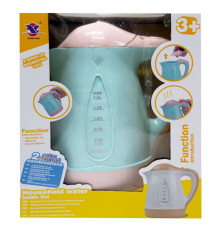 Дитяча побутова техніка "Чайник" XS-25013(Blue) світлові та звукові ефекти