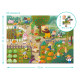 Дитячий віммельпазл "Літо у селі" 300659, 60 елементів