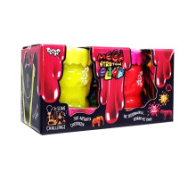 В'язка маса "Mega Stretch Slime" SLM-11-01U(Yellow-Pink), 2 банки