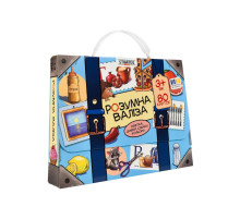 Настольная игра "Умный чемодан. Азбука, цифры, вкусы, цвета" 30377