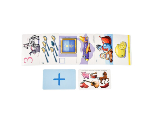 Настільна гра "Розумна валіза. Абетка, цифри, смаки, кольори" 30377