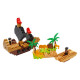 Дитячий розвиваючий конструктор "Pirate island" 2642TXK 170 деталей