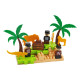 Дитячий розвиваючий конструктор "Pirate island" 2642TXK 170 деталей
