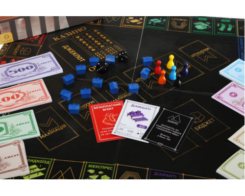 Настільна гра Капіталіст Arial 910022 укр. мовою