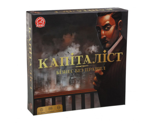 Настільна гра Капіталіст Arial 910022 укр. мовою