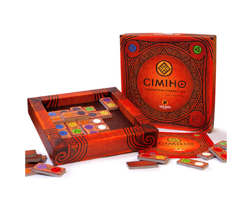 Настольная игра "СИМИНО" 960056 на укр. языке