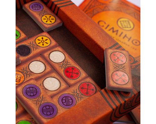 Настольная игра "СИМИНО" 960056 на укр. языке