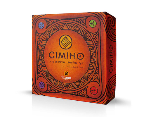 Настольная игра "СИМИНО" 960056 на укр. языке