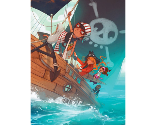 Книжки для дошкільнят Банда піратів: Острів Дракона 797003