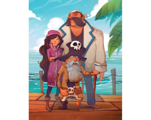 Книжки для дошкільнят Банда піратів: Острів Дракона 797003