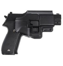 Детский пистолет на пульках "Sig Sauer 226" Galaxy G26+ черный с кобурой