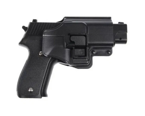Детский пистолет на пульках "Sig Sauer 226" Galaxy G26+ черный с кобурой