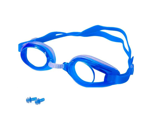 Очки для плавания Swim Goggles NE-PL-700-B, синие