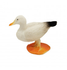 Ігрова фігурка серії Домашні тварини "Качка" N588-2-9, 10 см