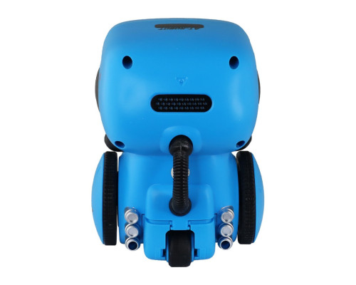 Дитяча іграшка "Інтерактивний робот" AT001-05-UKR синій, з голосовим керуванням