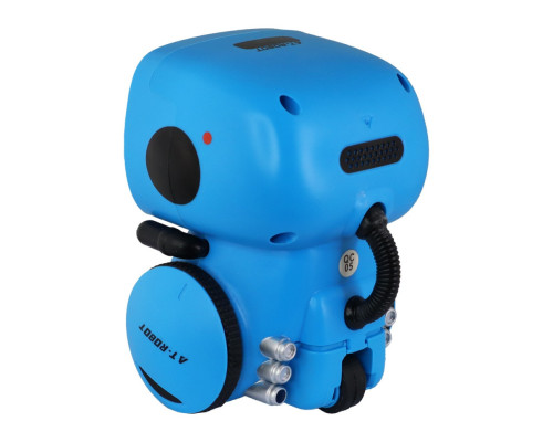 Дитяча іграшка "Інтерактивний робот" AT001-05-UKR синій, з голосовим керуванням