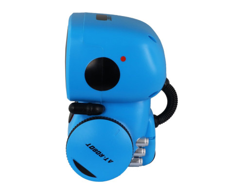 Дитяча іграшка "Інтерактивний робот" AT001-05-UKR синій, з голосовим керуванням