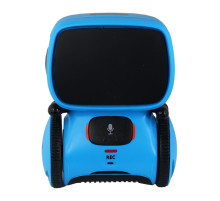 Дитяча іграшка "Інтерактивний робот" AT001-05-UKR синій, з голосовим керуванням